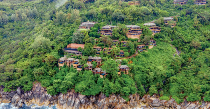 Paresa Phuket clifftop resort
